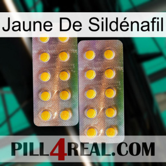 Jaune De Sildénafil new10